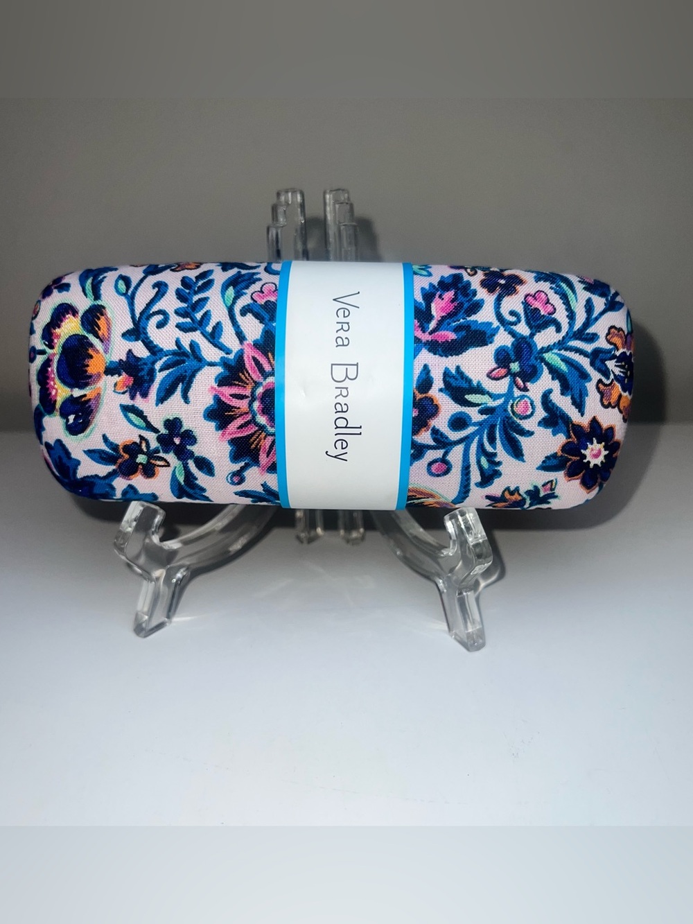 Vera Bradley Cloud Vine Clamshell Sunglass Case